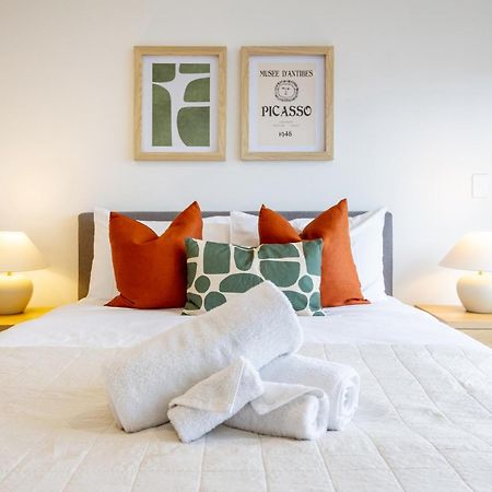 2 Bed, 2 Bath W Sofa Bed - Great Cafes Nearby Appartement Christchurch Buitenkant foto