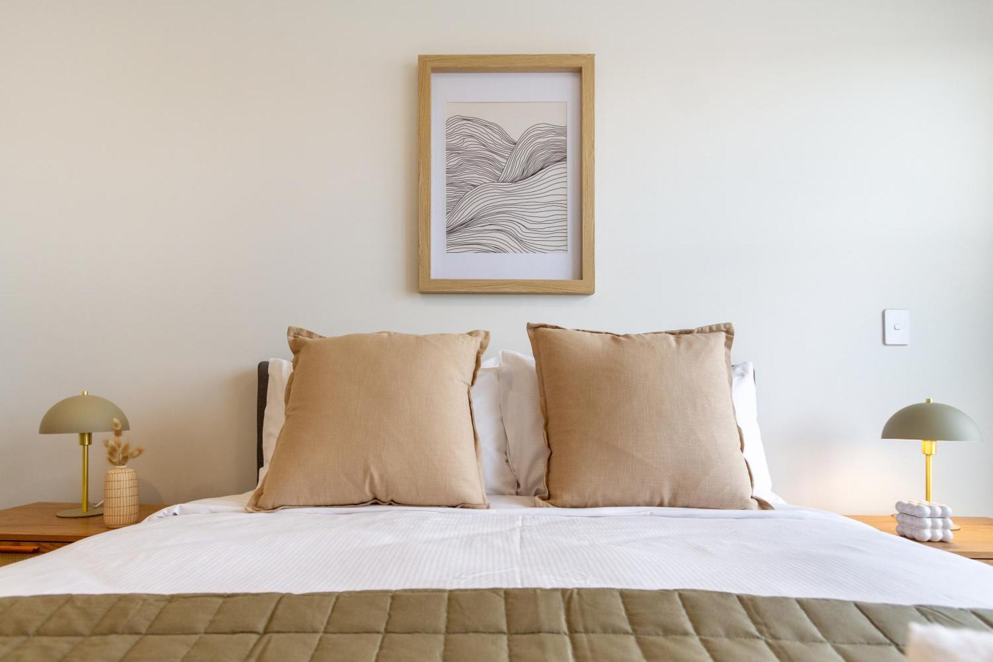 2 Bed, 2 Bath W Sofa Bed - Great Cafes Nearby Appartement Christchurch Buitenkant foto