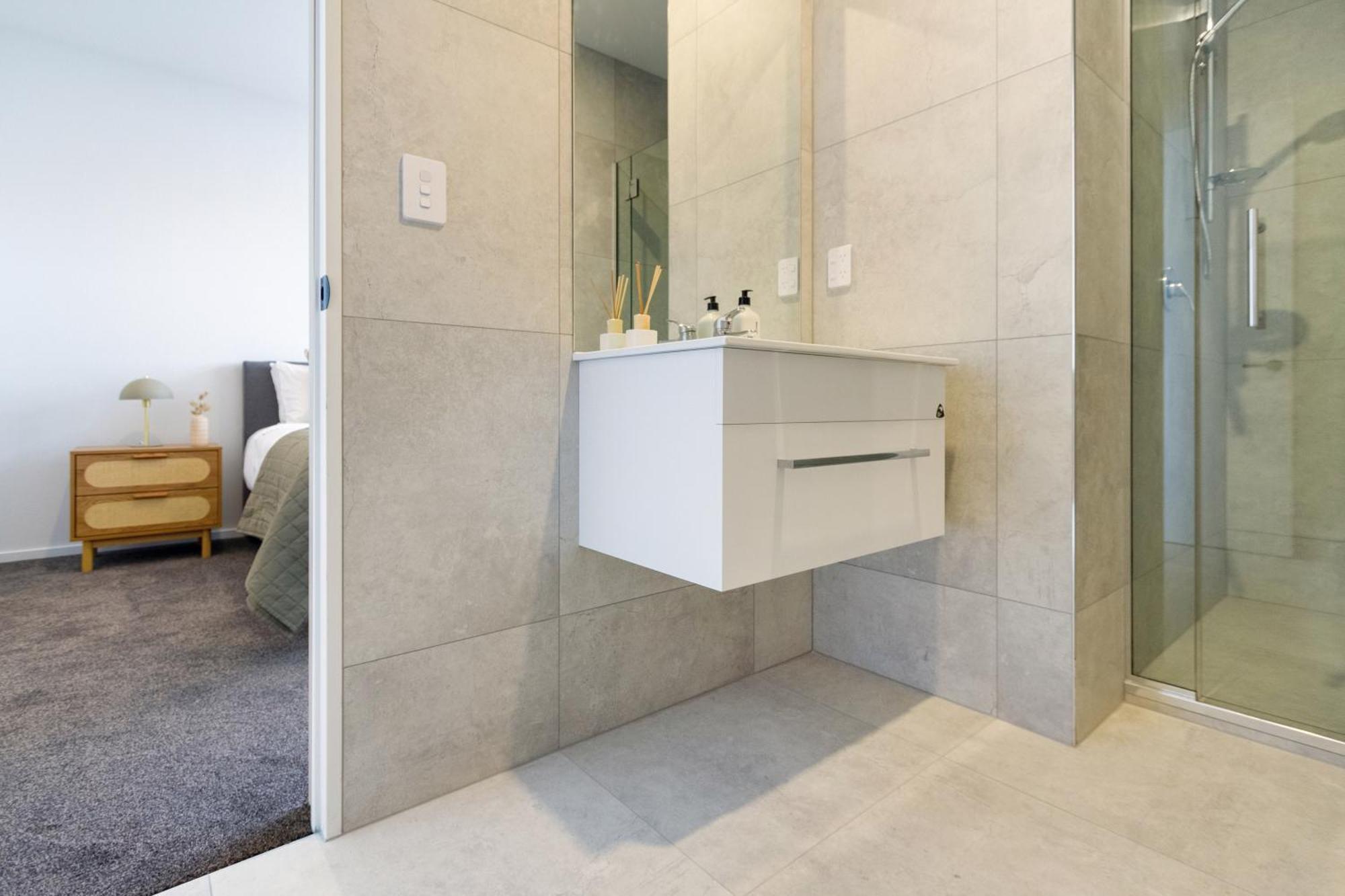 2 Bed, 2 Bath W Sofa Bed - Great Cafes Nearby Appartement Christchurch Buitenkant foto