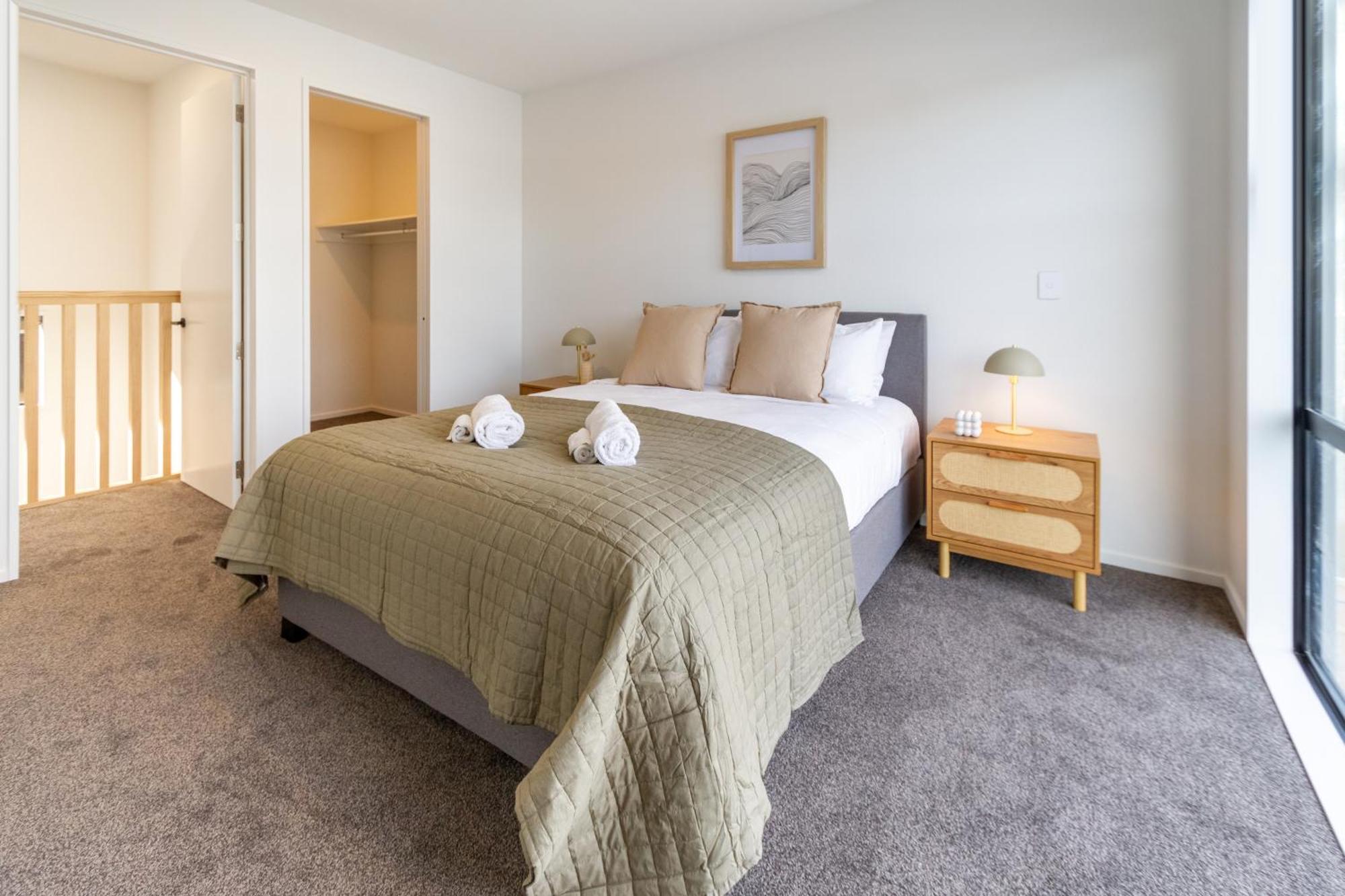 2 Bed, 2 Bath W Sofa Bed - Great Cafes Nearby Appartement Christchurch Buitenkant foto