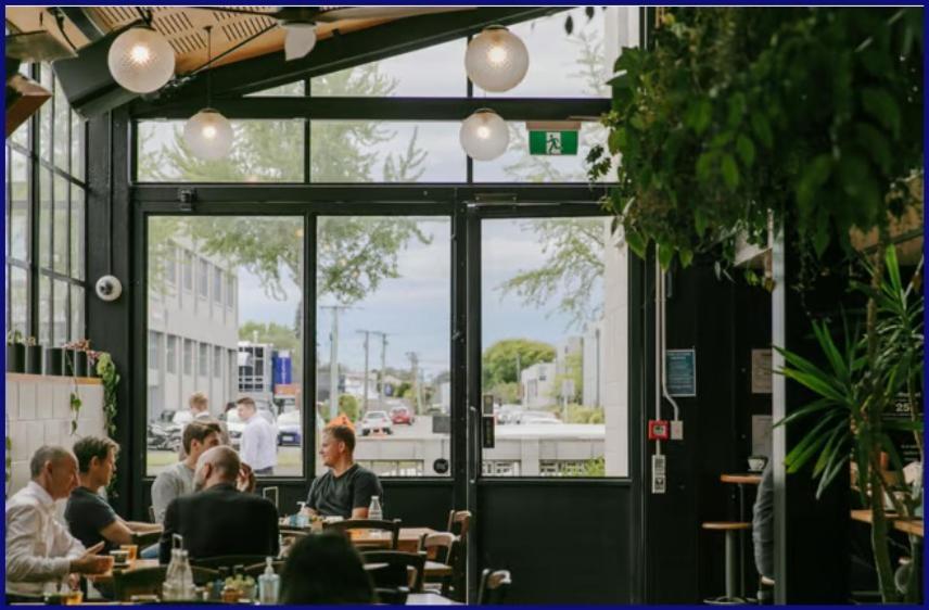 2 Bed, 2 Bath W Sofa Bed - Great Cafes Nearby Appartement Christchurch Buitenkant foto